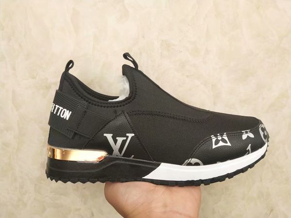 

2020 Роскошные Бренды Женская Обувь Повседневные Кроссовки Женские Кроссовки Высокое Качество Дизайнерская Обувь Размер 36-41 Louis Vuitton