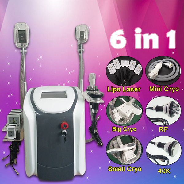 

fat ing slimming machine cryolipolysis 2/3 cryo handles cool body sculpting cryolipolysis ultrasound cavitation rf lipolaser