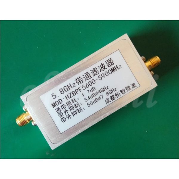 Freeshipping 5,8 GHz UAV-Filter, Mikrostreifenfilter, HF-Filter-Bandpassfilter