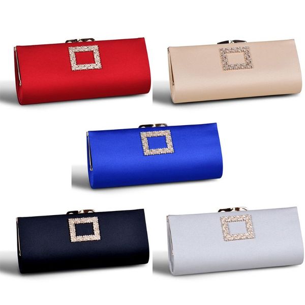 

fashion lady women handbag clutch wallet evening wedding prom party purse chain shoulder bag lx9f