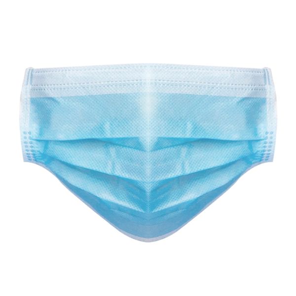 

dhl 500pcs masks disposable protective mask 3 layers mask disposable face masks disposable 3 layers dustproof mask facial protective co