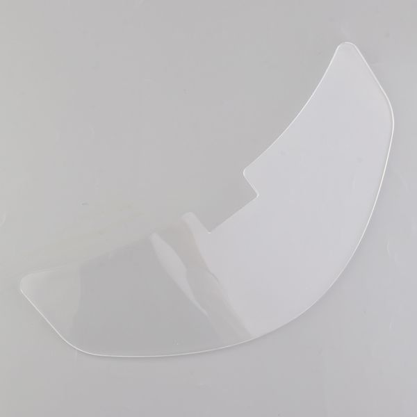

motorcycle adjustable windshields extension clip on spoiler wind deflector, 11x3.9inch