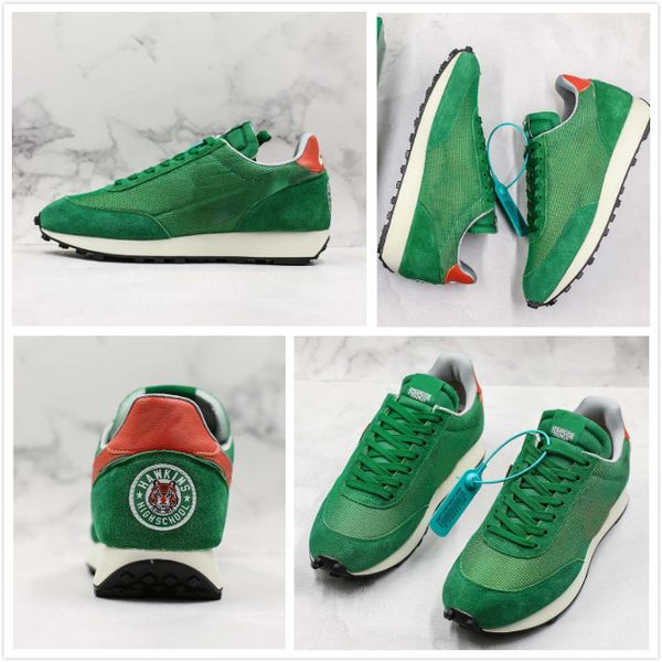 

air chaussuresnew blazer mid x air tailwind 79 hawkins high school blazers cortez runningshoes stranger things running shoes men designer sn, White;red