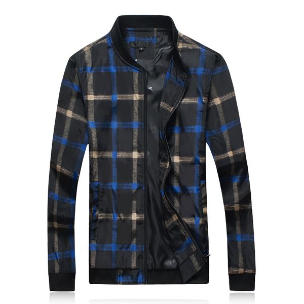 

2019 autumn spring thin floral spring jacket men streetwear bomber big size clothes, Black;brown