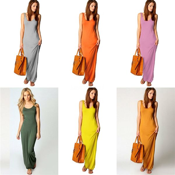 

2020 summer dress casual dresses womens casual o neck sleeveless solid linen mini dress with pockets fashion casual straight sundress #486, Black;gray