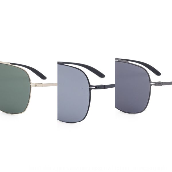 

fashion round frame sun personalized metal men's and sun women's general sunglasses 9059 glasses, Silver