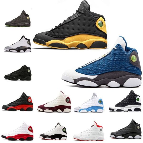 

with box 13 13s mens basketball shoes bred chicago wheat xiii melo class of 2002 black cat altitude brown cp3 home dmp 7-13