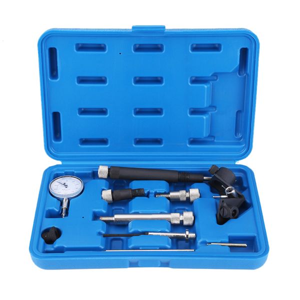 

10pcs/set diesel fuel injection pump timing indicator tools kit fuel injection pump timing tool car repairing tools