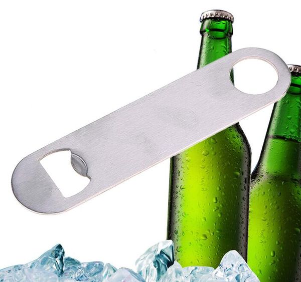 

speed bottle cap opener unique large flat stainless steel remover bar blade