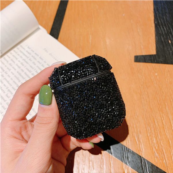 

сияющий сверкающая волновая точку для airpods чехла для apple, airpods протектора для воздуха стручков свободного столба фарфора