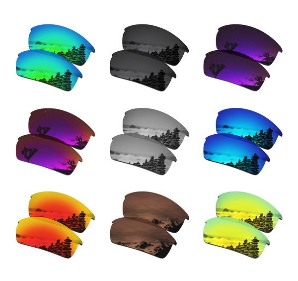 

smartvlt polarized replacement lenses for bottlecap sunglasses - multiple options