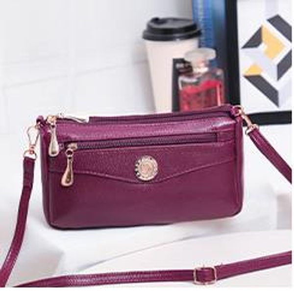 

designer women's bag 2020 new fashion luxury shoulder handbag casual trendy small square bag designer coin decoration