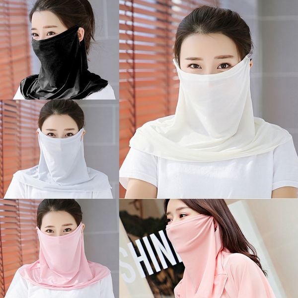 

mbbfo cotton face maskswashable and reusable facemask print floral breathable cloth masks forprotection bylima scarf 2020, Black