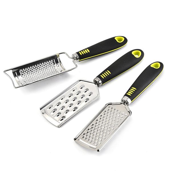 

kitchen stainless steel vegetable grater ginger & garlic cutter slicer fruit peeler zester cheese gadgets cooking tools