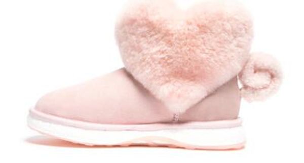 

2019 new snow boots comfortable warm leather flat women's shoes thick cotton shoes fashion new, Black