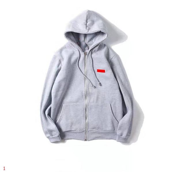 

mens конструктора hoodie zipper марка кардиган свитер письма печать толстовка мужчины женщины luxury tops длинные рукава высокого качества с, Black