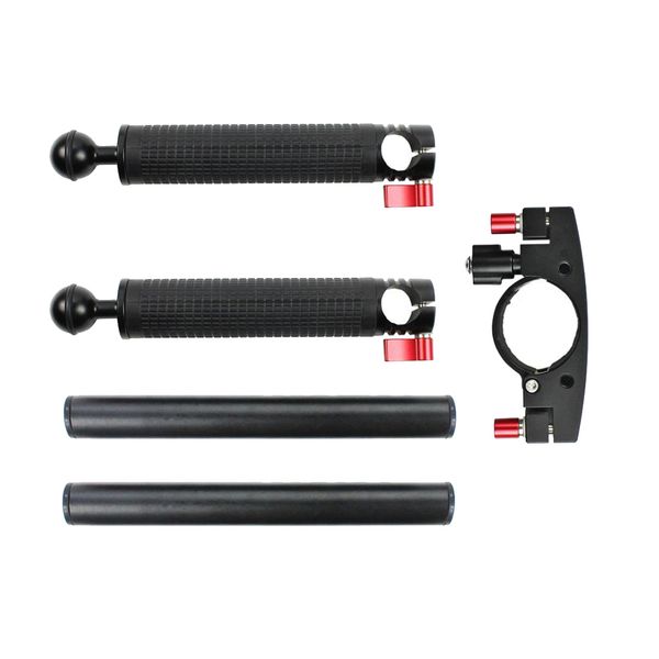 

дважды ручка скоба комплект для zhi yun crane 1, 2, m, плюс стабилизатор камеры