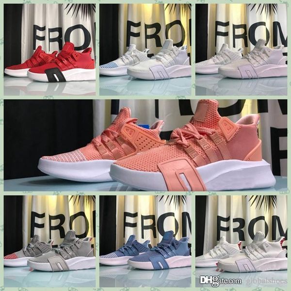 

aeq02a 2019 new eqt running shoes equipment running support bask sneakers basketball adv white red blue black shoes size36-45