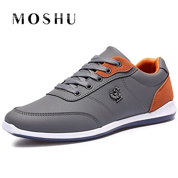 

fashion spring men flats lightweight casual shoes men british style breathable lace up shoes zapatillas hombre, Black