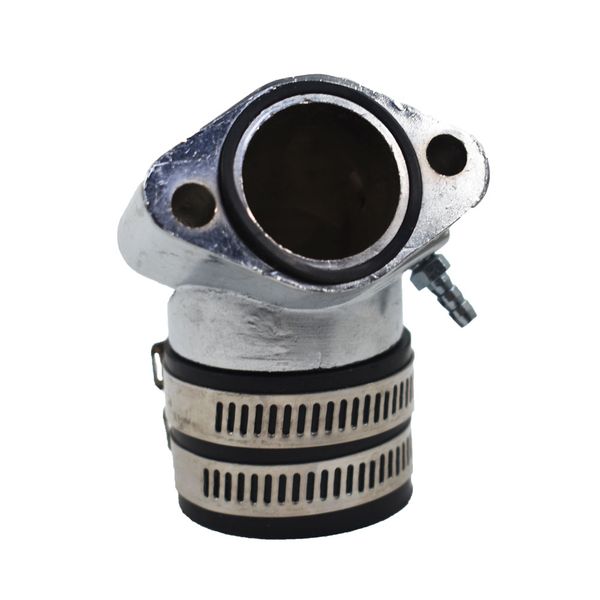 

aluminum intake manifold boot for gy6 150cc engine scooter atv go kart 30mm new