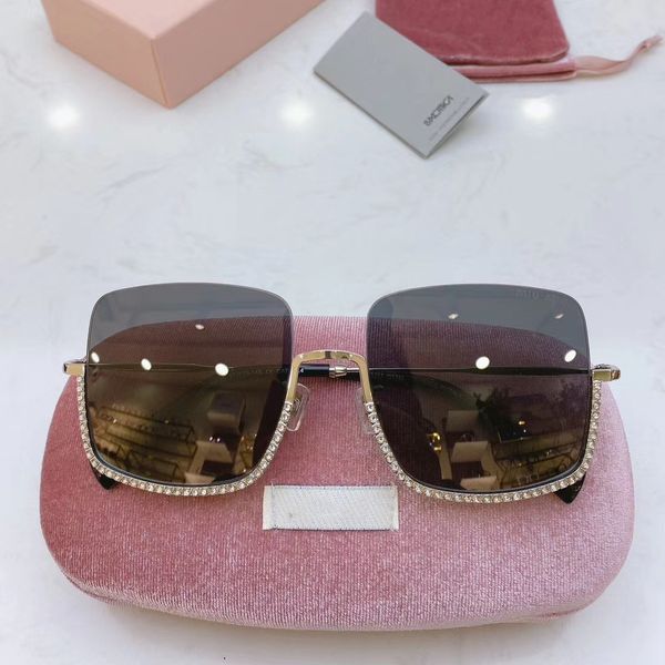 

diamond oversized rimless sunglasses women square metal frame clear lens sun glasses vintage sunglass ladies shades, White;black