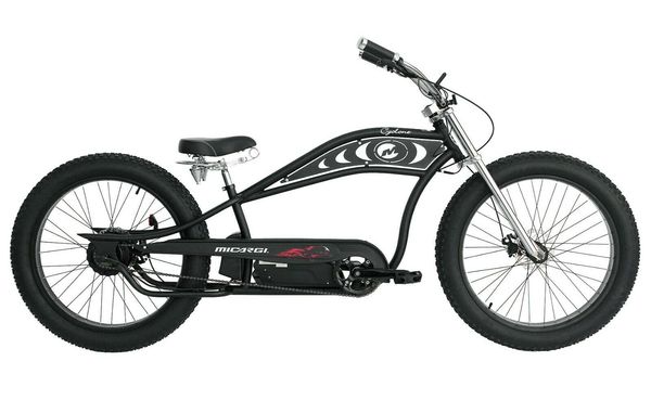 

new fat tire 26" electric beach cruiser 5 speed pedal assist e-bike, Silver;blue
