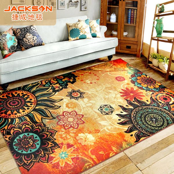 

cross-border dedicated to jiecheng carpet manufacturers living room carpet household bedroom carpet wholesale mat door nordic non-slip