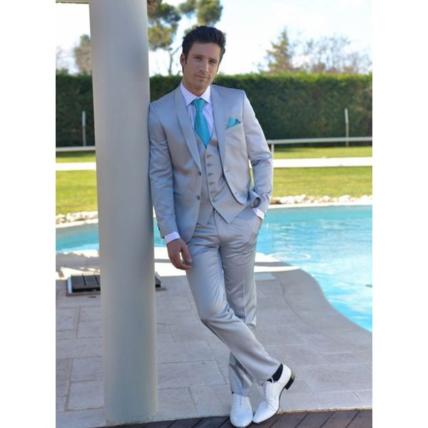 

иое light blue мђжкие ком slim fit groom tuxedos 3 нежнй groom одежд впђкного вееѬа, White;black