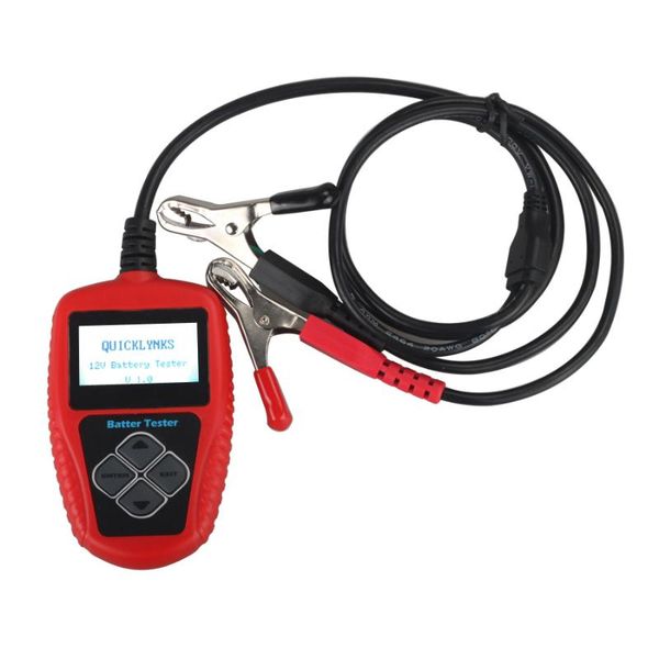 

quicklynks ba101 automotive 12v vehicle battery tester auto car battery scanner multilingual diagnostic tool