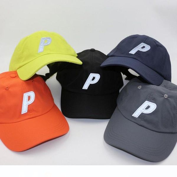 

3m reflective p letter baseball cap branded snapback hip hop dad hat drake men women outdoor summer visors beach sun hats trucker caps bone, Blue;gray