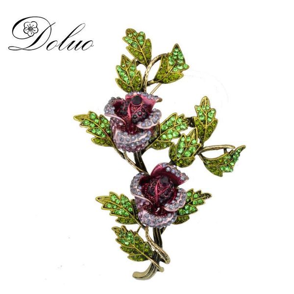 

романтическая роза брошь цветной горный хрусталь цветок брошь контактный ювелирные изделия для женщин пальто аксессуары 110 * 70мм, Gray