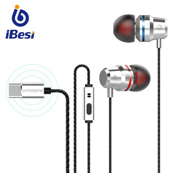 

type c wired earphone sport waterproof ipx5 headphones earbuds headset with hd mic for huawei xiaomi iphone lowest price
