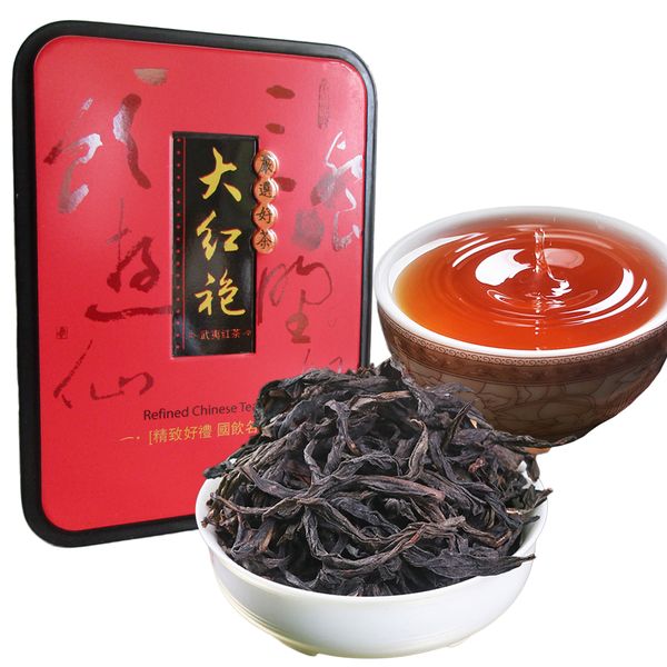 

C-HC010 Высококачественного Dahongpao Улун China Da Hong Pao черного чай расширенная органическ