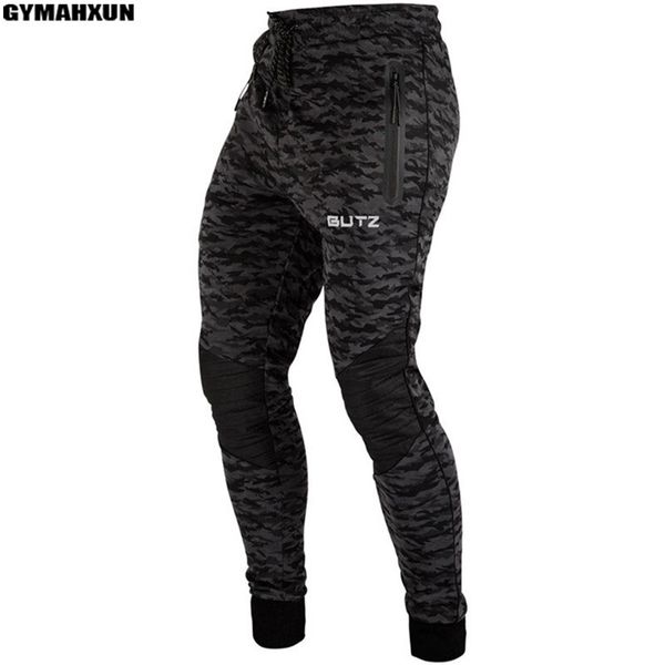 

gymahxun mens joggers sweatpants compression quick drying casual pants fitness tracksuit bottoms trousers gyms pants men, Black