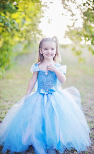 

fancy christmas girls kids snow 2015 queen party tulle tutu dresses fluffy, Red;yellow