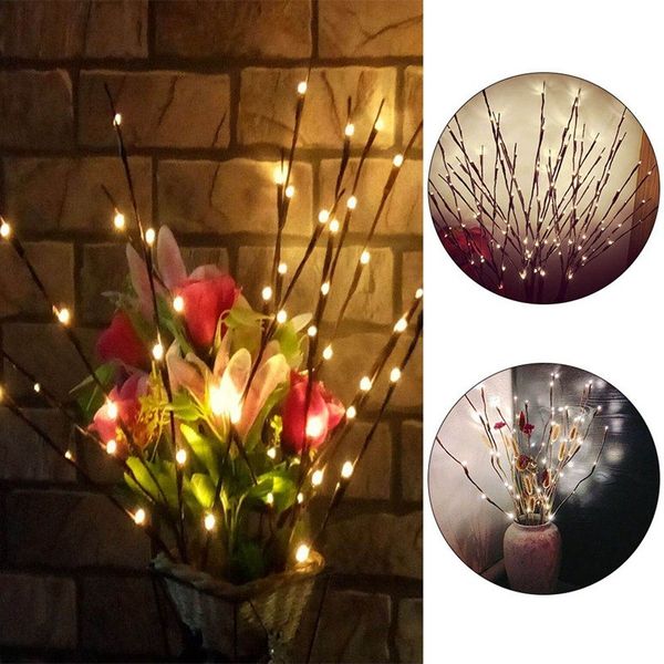 

led willow branch lamp floral lights 20 bulbs home christmas party garden decor christmas birthday gift gifts