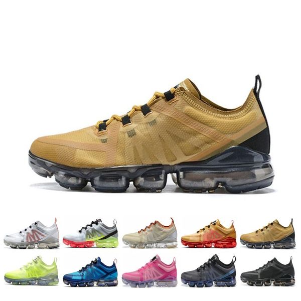 

2019 xamropav mens womens running shoes triple black silver volt royal blue gold red grey pink athletic sports sneakers