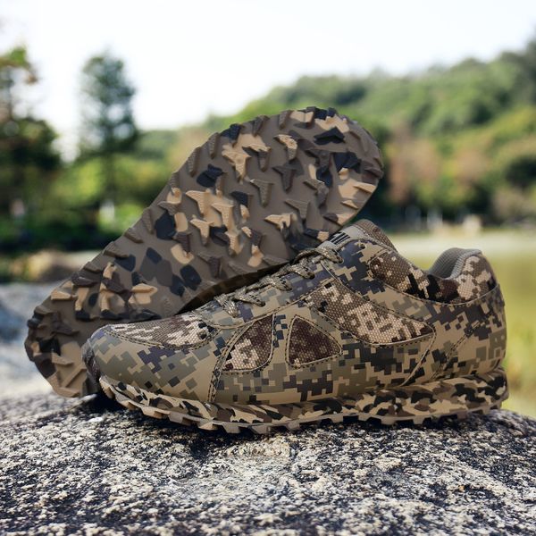 

sports shoes camouflage sneakers for men women flexible running shoes breathable outdoor training plus size 35-46