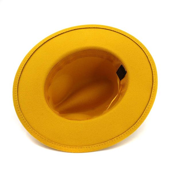 

fashion-fedora hat wide brim belt buckle retro western vaquero faux suede cowboy cowgirl leisure sunshade hat, Blue;gray