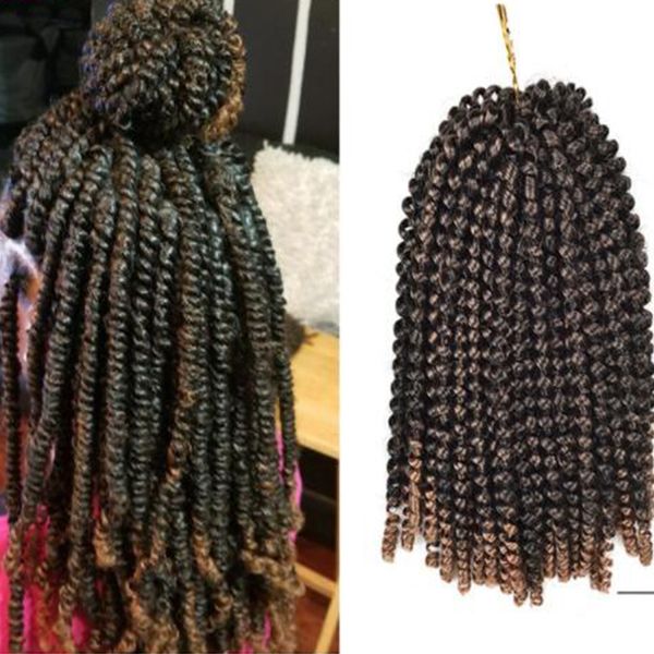 2019 Hot 3 Packs Kanekalon Crochet Hair Braids 8inch Soft Spring