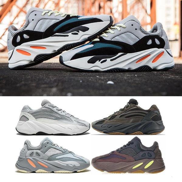 

2019 new refective salt kanye 700 wave runner v1 mauve inertia static geode running shoes kanye west men women designer sport sneakers