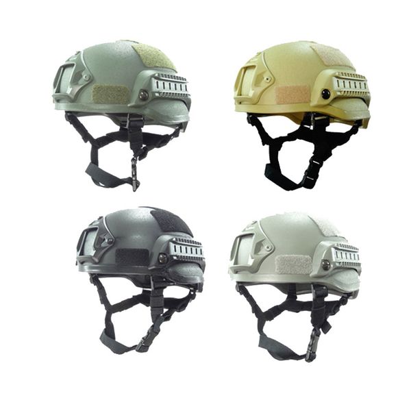 

tactical mich 2000 helmet army combat head protector wargame paintball field gear accessories ys-buy