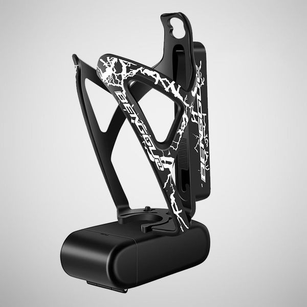 

bike mtb bottle cage drink holder rack water cup bracket + tire spoon + toolbox