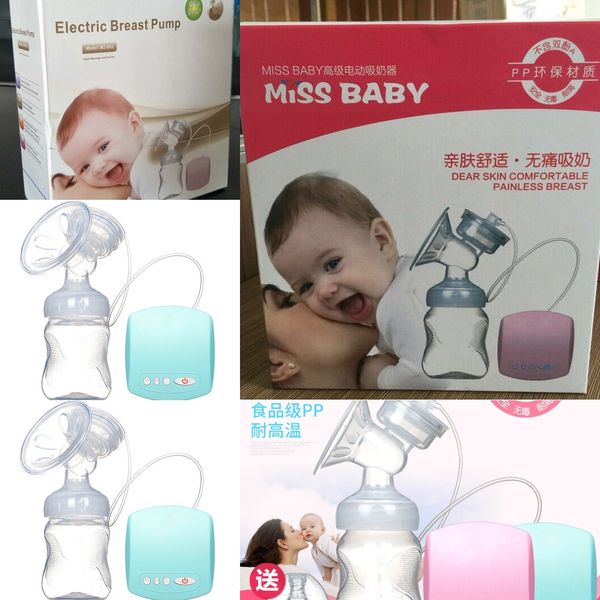 

pvi3f miss baby breast-sucking and milking machine large suction automatic postpartum breast-sucking machine non-manual massage massage elec