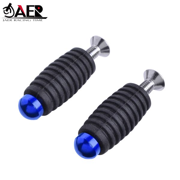 

jaer cnc 6mm rearsets foot pegs racing gear shift brake lever footrest for aprilia