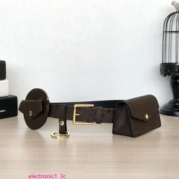 

2020 brand fashion luxury designer bags daily multi pocket belt bags m0236u fannypack 90cm/80cm/70cm