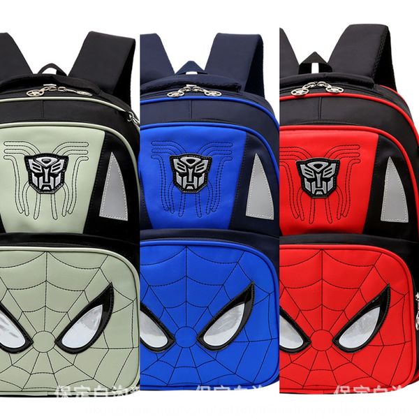 

iolli mingqi schoolbag male primary school student female 1-3-4-5 grade children's boy 6-12 years old burden relief ridge bag backpack