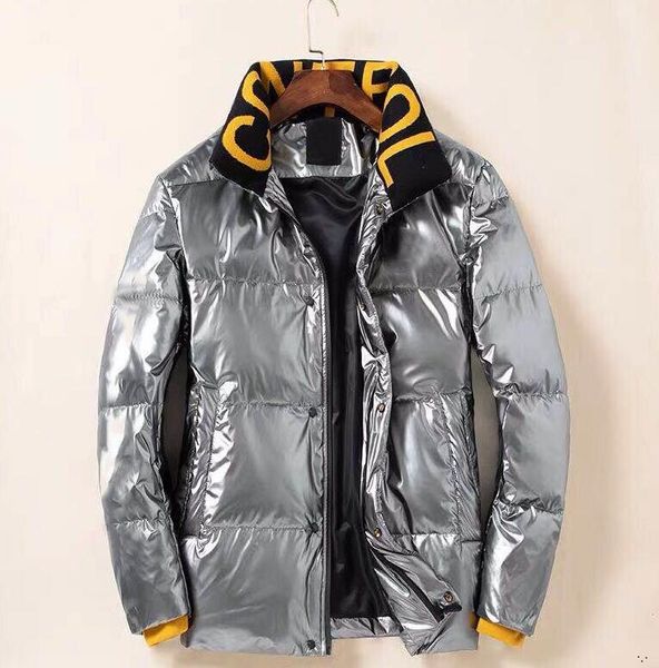 

face north mens down jackets winter coat parkas for men windbreaker with letters fashion outdoorwear mens clothings optionals, Black