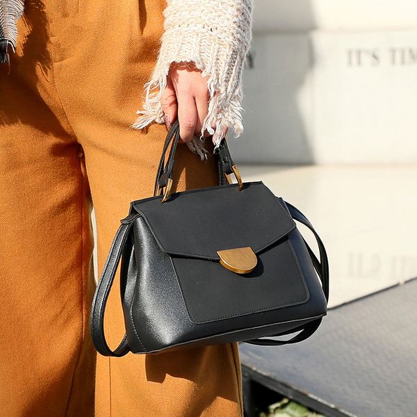 

women's match cluth bag 2019 new fashion korean single shoulder slant bag simple atmospheric handbag high quality