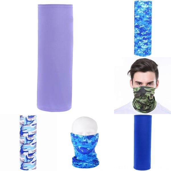 

aypj2 spring and summer scarf mask scarf large sunscreen female neck protection breathable mask full face, Black